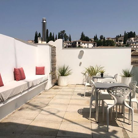 Апартаменты Amazing Loft! Rooftop Terrace! Alhambra Views! Гранада Экстерьер фото