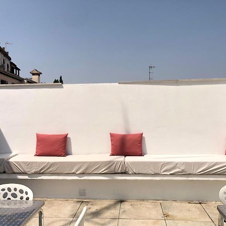 Апартаменты Amazing Loft! Rooftop Terrace! Alhambra Views! Гранада Экстерьер фото
