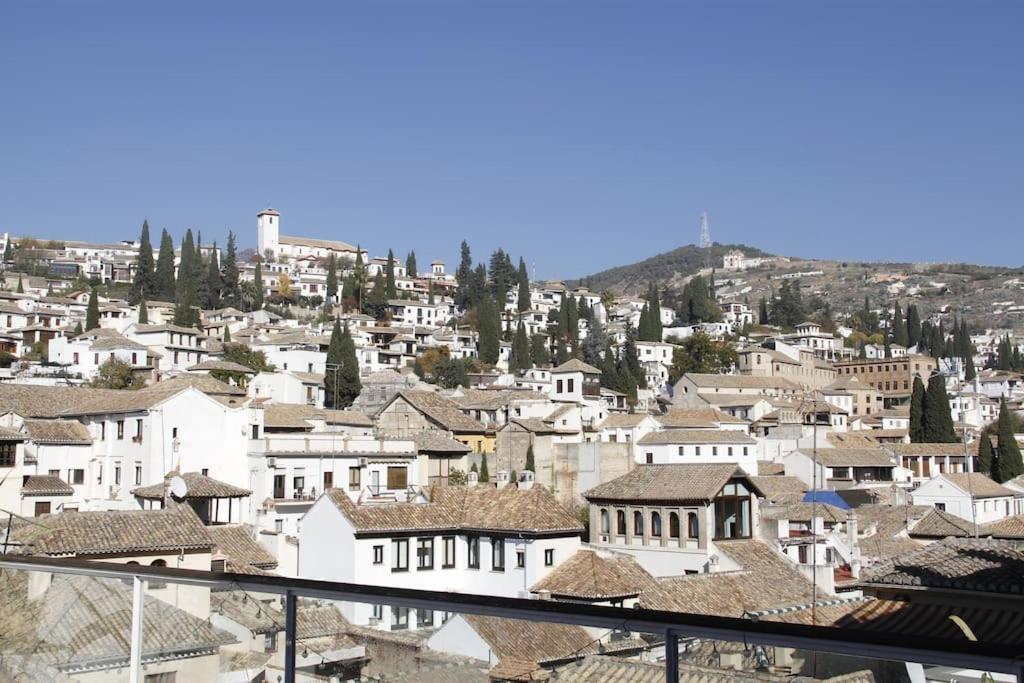 Апартаменты Amazing Loft! Rooftop Terrace! Alhambra Views! Гранада Экстерьер фото