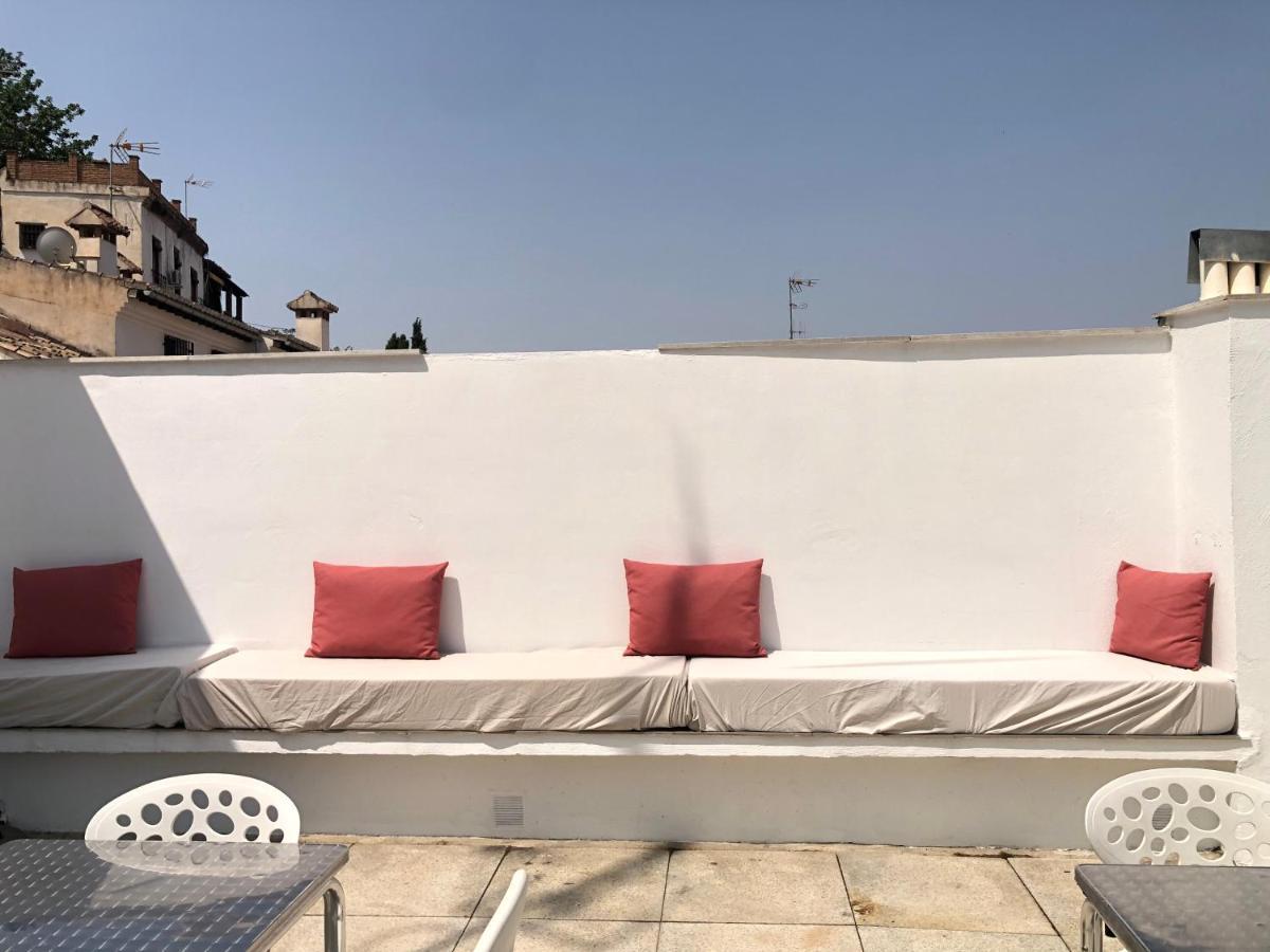 Апартаменты Amazing Loft! Rooftop Terrace! Alhambra Views! Гранада Экстерьер фото